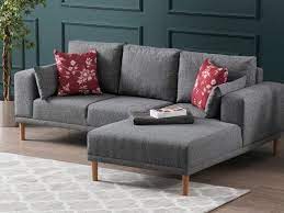 franz kose koltuk gri corner sofa sofa sofa seat cushions