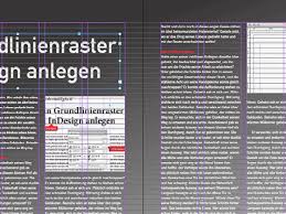 The image import options has an option to use transparency information, with either use white back gr. Ein Grundlinienraster In Indesign Anlegen Yardo De