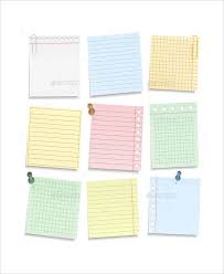 When comes to bullet journal paper, there is no better choice than the dot grid pages. Printable Notebook Paper 13 Free Pdf Documents Download Free Premium Templates
