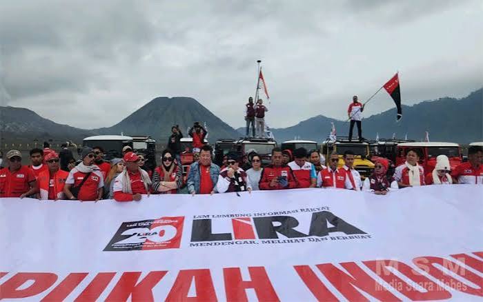 LSM LIRA DAN RELAWAN PRABOWO BUKA KOTAK POS PRABOWO (SALURAN PRABOWO) TAMPUNG INFO PENYELEWENGAN KORUPSI