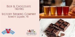 Craft Beer & Chocolate Tasting at Victory Brewery