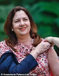 Queensland labor leader annastacia palaszczuk has launched her party's bid for a return to power a very emotional annastacia palaszczuk accuses prime minister scott morrison of bullying her to. Annastacia Palaszczuk Will Talk To Her Gp About Which Vaccine To Get Travel Guides