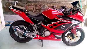 Bushing as roda 50.000 x 2 (depan dan belakang) bearing depan 2. Yamaha Vixion Modif Warrior Pangakalanbun Youtube
