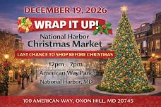 Wrap It Up! National Harbor Christmas Market