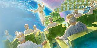 It is the holy dwelling of the lord most high. Who Goes To Heaven Bible Questions
