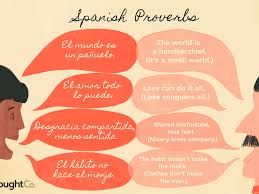 Spanish Proverbs And Quotes For Your Life