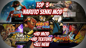 Top 5 Naruto Senki Mod 2020 1 Youtube