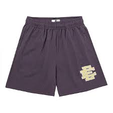 Short Eric emanuel in Poliestere Viola taglia L International