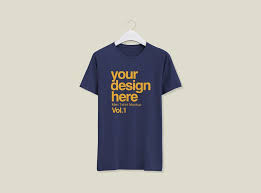 T Shirt For Men On A White Hanger Mockup Mockupworld Clothing Mockup Shirt Mockup Tshirt Mockup