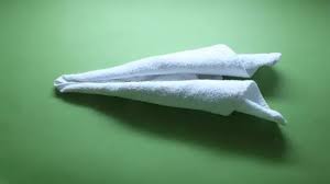 To fold a towel swan, follow these directions. How To Fold A Towel Swan 6 Steps With Pictures Wikihow