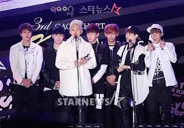 picture media bts at 3rd gaon chart kpop awards 140212