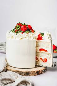 Strawberry Layer Cake