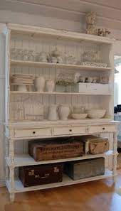 Country Chic Arredamento E Stile Credenza Aperta Country Chic Imbiancare Mobili Arredamento Sweet Home