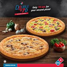 Dominos Pizza Double 0 7 Food Foodie Malaysiafood