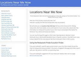 Find Restaurants Near Me Fast Food Outlets Stores And Locations In Your Area Fast Food Flower Delivery Restaurant