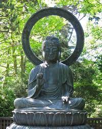 Buddha Statue In Japanese Garden Buddha Buddha Statue Japanese Tea Garden