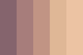 Mixed Skin Tones Color Palette Colors For Skin Tone Skin Color Palette Pisces Color