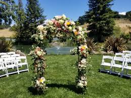 We did not find results for: Custom Wedding Ceremony Flowers Sonoma And Napa Wine Country Weddings Wedding Arch Floral Petal Town Flowers Wine Country Weddings