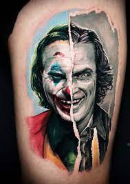 Batman and joker tattoo designs the joker tattoo. 5 Different Joker Tattoo Designs And Style Ink Nation Studio Tattoo Artist Based In New York