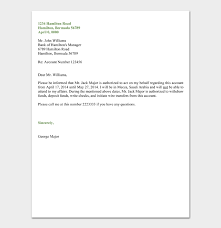 Company Authorization Letter (Template & Sample)
