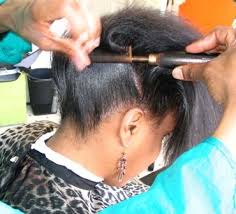 Regardless of whether you needed to manage wavy hair or a. What S Better For Your Hair Flat Iron Vs Hot Comb Relaxed Hair Straightening Natural Hair Black Hair Care