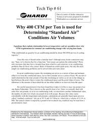 trend cfm per ton of cooling geqgqe air conditioning heat