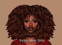 Amma Hair Conversion Nonvme Sims On Patreon Sims 4 Afro Hair Sims 4 Black Hair Sims 4 Curly Hair