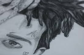 The great collection of cartoon xxxtentacion wallpapers for desktop, laptop and mobiles. Xxxtentacion Drawing By Aneel Bhogal Saatchi Art