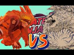 Naruto Shippuden Ultimate Ninja 5 Kyubi Vs Shukaku Espanol Youtube