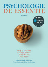 Psychologie De Essentie 4e Editie Met Mylab