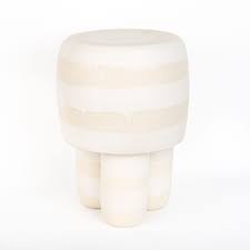 Milking Stool White Dixon Rye Milking Stool Workaday Handmade Homemade Decor