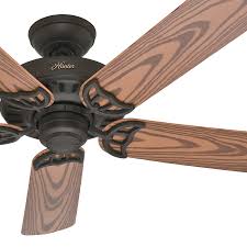 You can put almost any fan outside, but you have to know that it won't last lastly, maverick is energy star rated, so you can expect up to 50% in savings when compared to competitor fans. Hunter Fan 52 Inch Outdoor Ceiling Fan In New Bronze With 5 Oak Plastic Blades Certified Refurbished