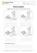 Bildergeschichten zum ausdrucken in der grundschule und in höheren klassen. Bildergeschichten Kostenlose Arbeitsblatter