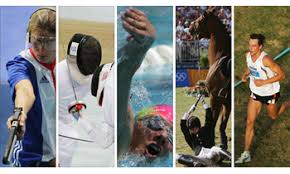 The foundation of the modern pentathlon is disputed. Pentathlon Meaning Modern Pentathlon Pentathlon Meaning Definition What Is Pentathlon Desain Rumah Mimimalis Modern