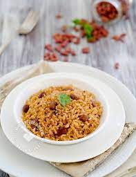 Moro De Habichuelas Recipe Video Dominican Rice And Beans Recipe Habichuelas Recipe Recipes Dominican Food