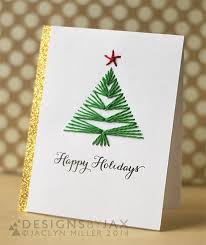 Found This Card On Http Thetwinery Com Blog 14 Nov 2014 Blog Christmas Cards Handmade Diy Christmas Cards Homemade Christmas Cards