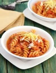 Red Sauce Pasta Recipe Pasta In Red Sauce Indian Style Red Sauce Pasta Recipe Red Sauce Pasta Red Sauce Pasta Recipe Pasta Recipes Vegetarian Indian