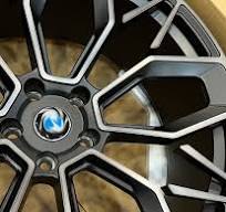 Custom Forged Alloy Wheels Matte Gunmetal Machined Face for ...