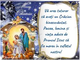Vă Urez Tuturor Să Aveți Un Crăciun Binecuvantat Pacea Lumina și Viața Aduse De Pruncul Iisus Să Fie Mereu I Christmas Messages Christmas Postcard Merry Xmas