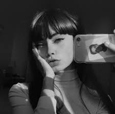 lydiamch on instagram i miss this wig black and white aesthetic girl icons bad girl aesthetic