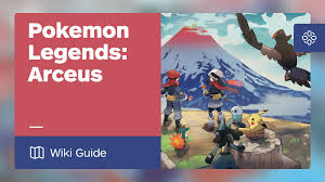 Pokedex (List of Pokemon) - Pokemon Legends: Arceus Wiki Guide - IGN
