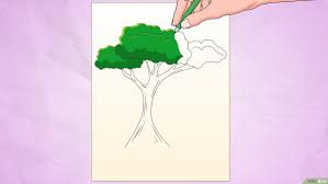 Check spelling or type a new query. Cara Menggambar Pohon Simpel 11 Langkah Dengan Gambar Wikihow