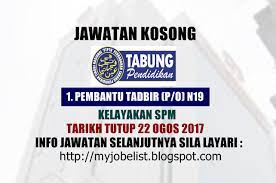 Jawatan kosong uem sunrise 12 ogos 2017. Jawatan Kosong Terkini Di Ptptn 22 Ogos 2017