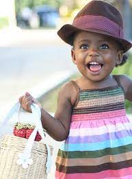 Fanci Taste Little Kid Fashion Black Little Girls Beautiful Babies