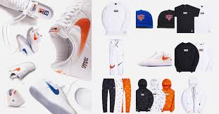 The nonstop, 24/7 metropolis at the center of the world is also the heart of the basketball universe. Kith X Nike For New York Knicks 20 21 Collection