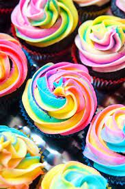 Swirl the icing over your cupcake and viola, you have a rainbow cupcake sure to please any preschool. Rainbow Swirl Buttercream Frosting With Video The Bewitchin Kitchen Recipe Homemade Buttercream Frosting Rainbow Frosting Frosting Recipes