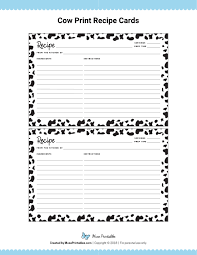 Pin On Recipe Cards