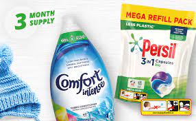 The stains did not get pretreated in any way. Persil Bio Washing Detergent Capsules And Comfort Intense Fresh Sky Fabric Conditioner 3 Month Supply Perfect Clean Laundry Bundle 50 Washes Amazon Co Uk Health Personal Care