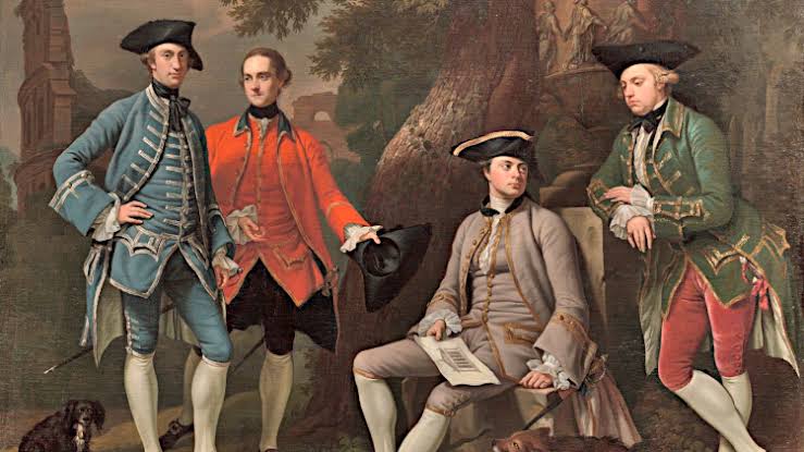 The invention of masculine fashion &ndash; Historia Magazine