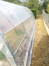 Structure De Serre Re Bachee En Film Lumisol 200 Microns Serre Jardin Serre Jardins
